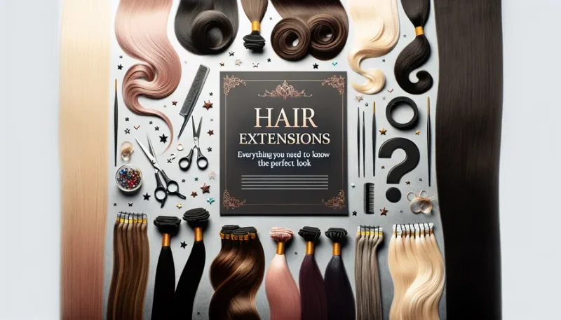 Hairextensions: alles wat je moet weten voor de perfecte look
