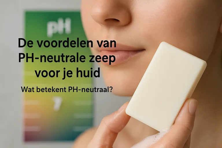 De voordelen van PH-neutrale zeep voor je huid